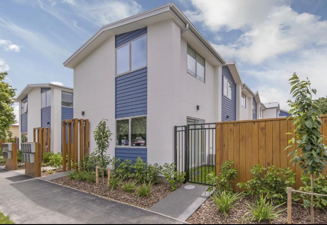 Perfect Modern Townhouse Cbd Christchurch Bagian luar foto