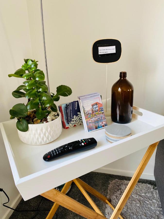 Perfect Modern Townhouse Cbd Christchurch Bagian luar foto