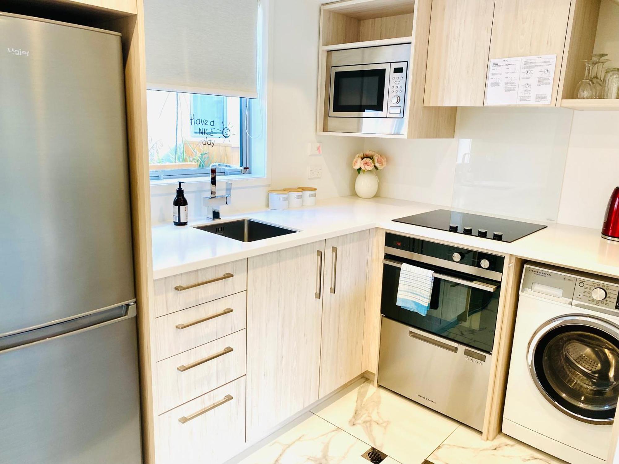 Perfect Modern Townhouse Cbd Christchurch Bagian luar foto