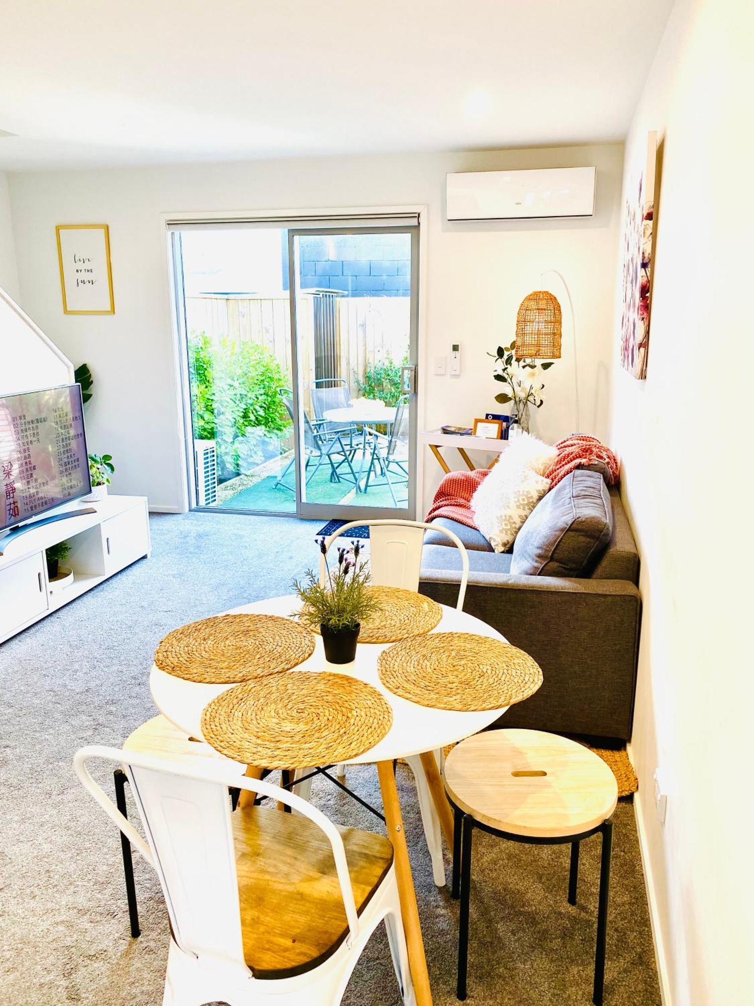 Perfect Modern Townhouse Cbd Christchurch Bagian luar foto